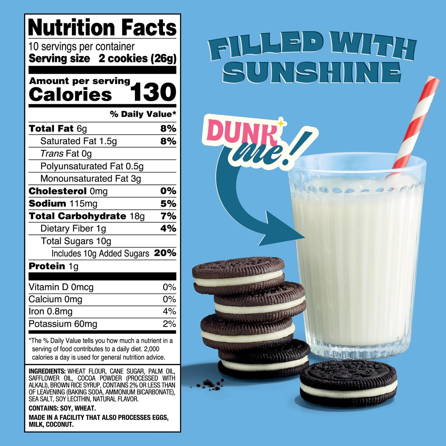 Back To Nature Classic Creme Sandwich Cookies - Plant-Based Cookies Made With Wheat Flour - Non-Gmo, No High Fructose Corn Syrup