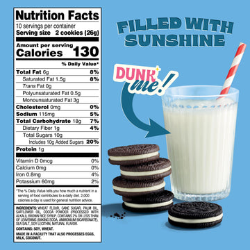 Back To Nature Classic Creme Sandwich Cookies - Plant-Based Cookies Made With Wheat Flour - Non-Gmo, No High Fructose Corn Syrup