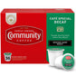 Community Coffee Café Special Medium Dark Roast Decaf Coffee Pods, 36 Count, Compatible with Keurig 2.0 K-Cup Brewers
