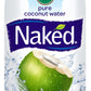 NAKED JUICE 100% Organic Pure Coconut Water, USDA Organic Certified, NON GMO Project Verified, 16.9 Ounce(Pack of 12)