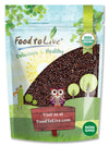 Food to Live Organic Brown Mustard Seeds, 5 Pounds - Non-GMO. Great for Sprouting, Pickling and Cooking. Non-irradiated. Bulk. K