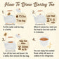 YAMASAN Organic Barley Tea Bags - Caffeine Free, Vegan, 30 Large Bags, 100% Natural Mugicha