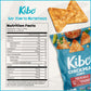 Kibo Chickpea Chips Pico de Gallo - Gluten-Free, Plant-Based, High Protein-Fiber Non-GMO, Vegan, Made with Real Veggies - 1 oz,