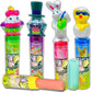 Push Pops Candy Lollipops, 4 Count Individually Wrapped with Assorted Toppers, Chick, Egg and Bunny, Assorted Fruit Flavors, Var