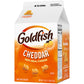 Goldfish Cheddar Cheese Crackers, 27.3 Oz Carton (Pack of 4)