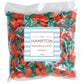 Strawberry Bon Bons Hard Candy, 5 Pound (Approx. 375 Pcs.), Arcor Strawberry Candy Individually Wrapped, Strawberry Candy, The H