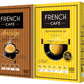 Namyang French Cafe Instant Coffee Mix 100 Sticks, 2Flavor Gift Pack (Original, Arabica Gold Label)