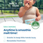 Amara Smoothie Melts - Mighty Sweet Greens - Baby Snacks Made With Fruits And Vegetables - Healthy Toddler Snacks For Your Kids