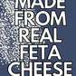 Feta Cheese Powder - Mediterranean Seasoning, Feta Seasoning For Popcorn, Hummus, Pasta, Roasted Veggies - Powder Cheese For Sal