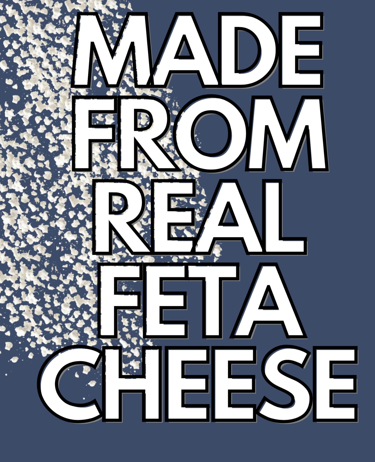 Feta Cheese Powder - Mediterranean Seasoning, Feta Seasoning For Popcorn, Hummus, Pasta, Roasted Veggies - Powder Cheese For Sal