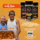 Five Star Seasonings BBQ Rub Gift Set | All Natural Spice Dry Rubs | 1.67 oz (Pack of 3) for Pork, Beef, Chicken, Ribs, Steak, Seafood