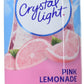 Crystal Light Drink Mix, Pink Lemonade,2.9 Ounce (Pack of 6)