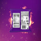 Takis Blue Heat 40 pc / 1 oz Multipack - Intense Hot Chili Pepper Flavored Extreme Spicy Rolled Tortilla Chips - Individual Bags