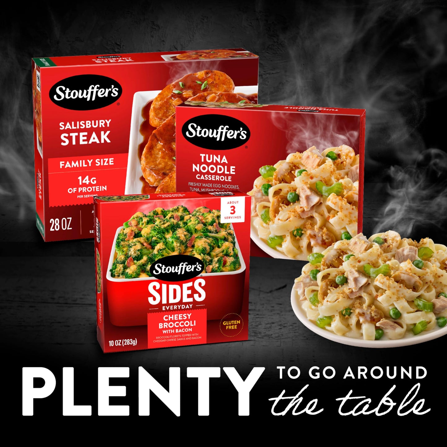 Stouffers Tuna Noodle Casserole Frozen Meal
