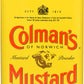 Colman'S Dry Mustard Powder, 2 Oz, Pack Of 4
