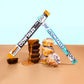 Goetzes Candy Bake Shoppe Cow Tales Mix - Honey Bun & Caramel Brownie - 36Ct. Canister - Fresh From The Factory
