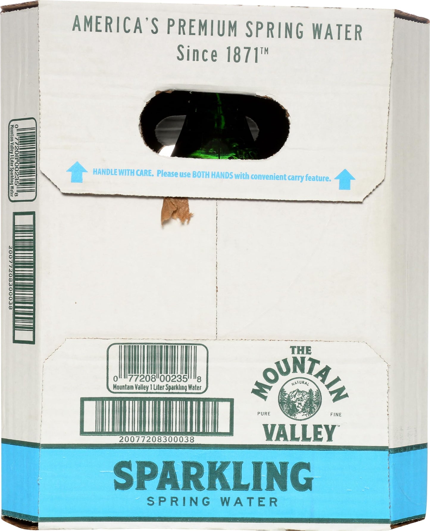 Mountain Valley Water Sparkling Water 12 Pack  33.8 Fl Oz