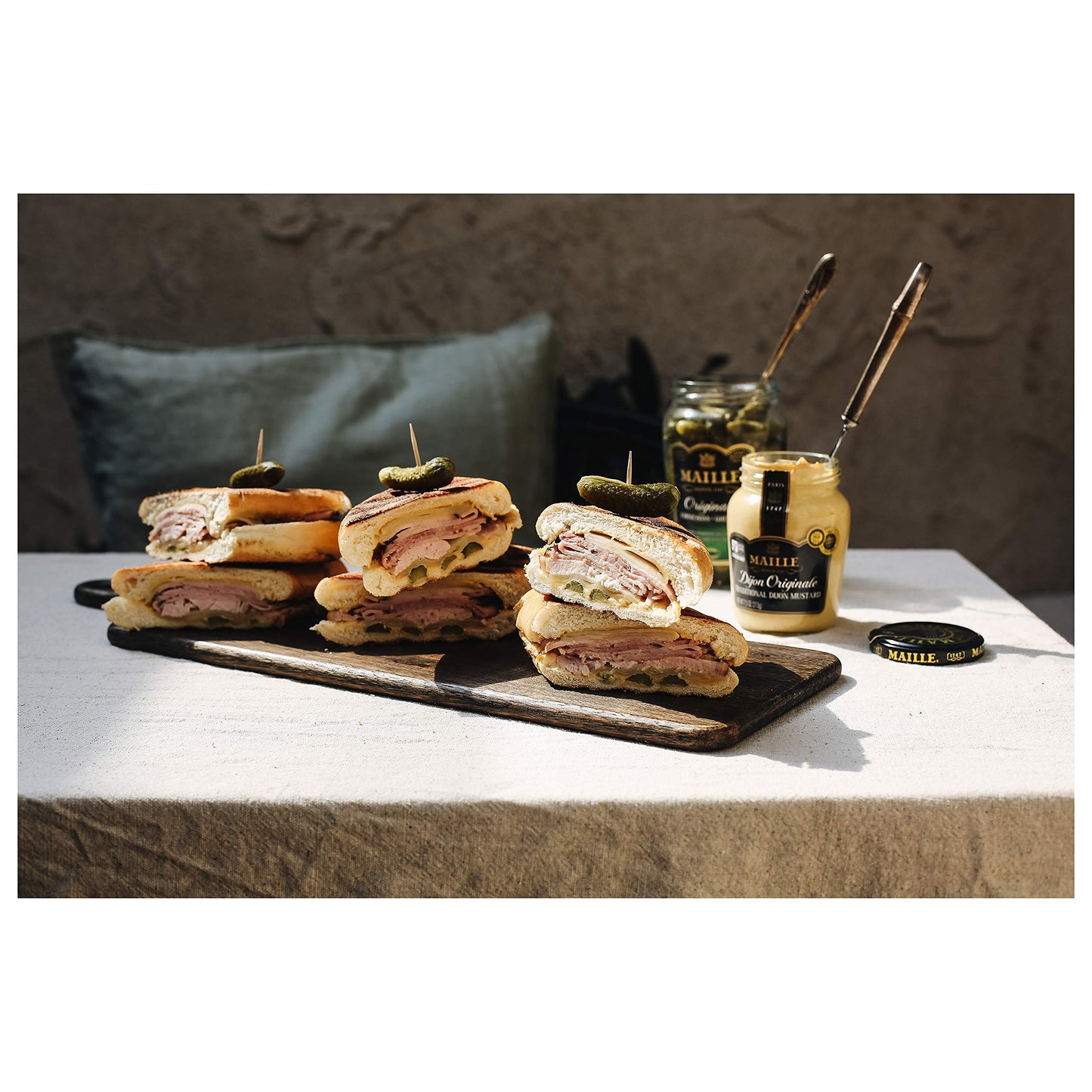 Maille Mustard Dijon Originale Squeeze 8.9 Oz, Pack Of 6, 8.9 Oz