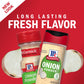 McCormick Onion Powder, Non GMO, Made with Fresh, Whole, Onions, For Bringing Consistent Onion Flavor to Meals & Recipes, 2.62 o
