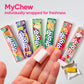 COELO MyChew Soft Chewy Candy Variety Set, 44g x 6 Packs, 6 Fruit Flavors, Gummy   for Sharing, Snack Size