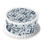Ephlyn 50Pcs Edible Cupcake Toppers, 100 Dollar Bill Design, Wafer Paper, Green, Model EPH-2022-075