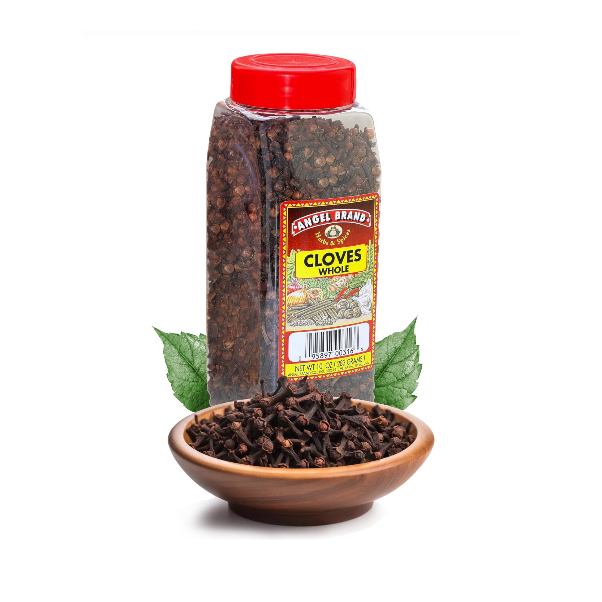 Angel Brand Whole Cloves – Aromatic Cloves for Cooking, Baking, and Beverages