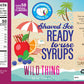 Hypothermias Shaved Ice & Snow Cone Syrup - Bpa-Free Recyclable Plastic Bottle Quart (32 Fl. Oz) - Wild Cherry - Non-Gmo 100% Pu