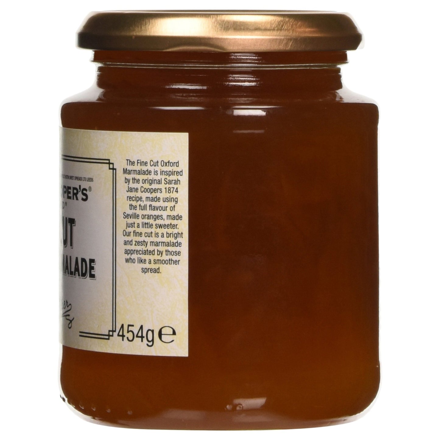Frank Cooper's - Fine Cut Oxford Marmalade - 454g