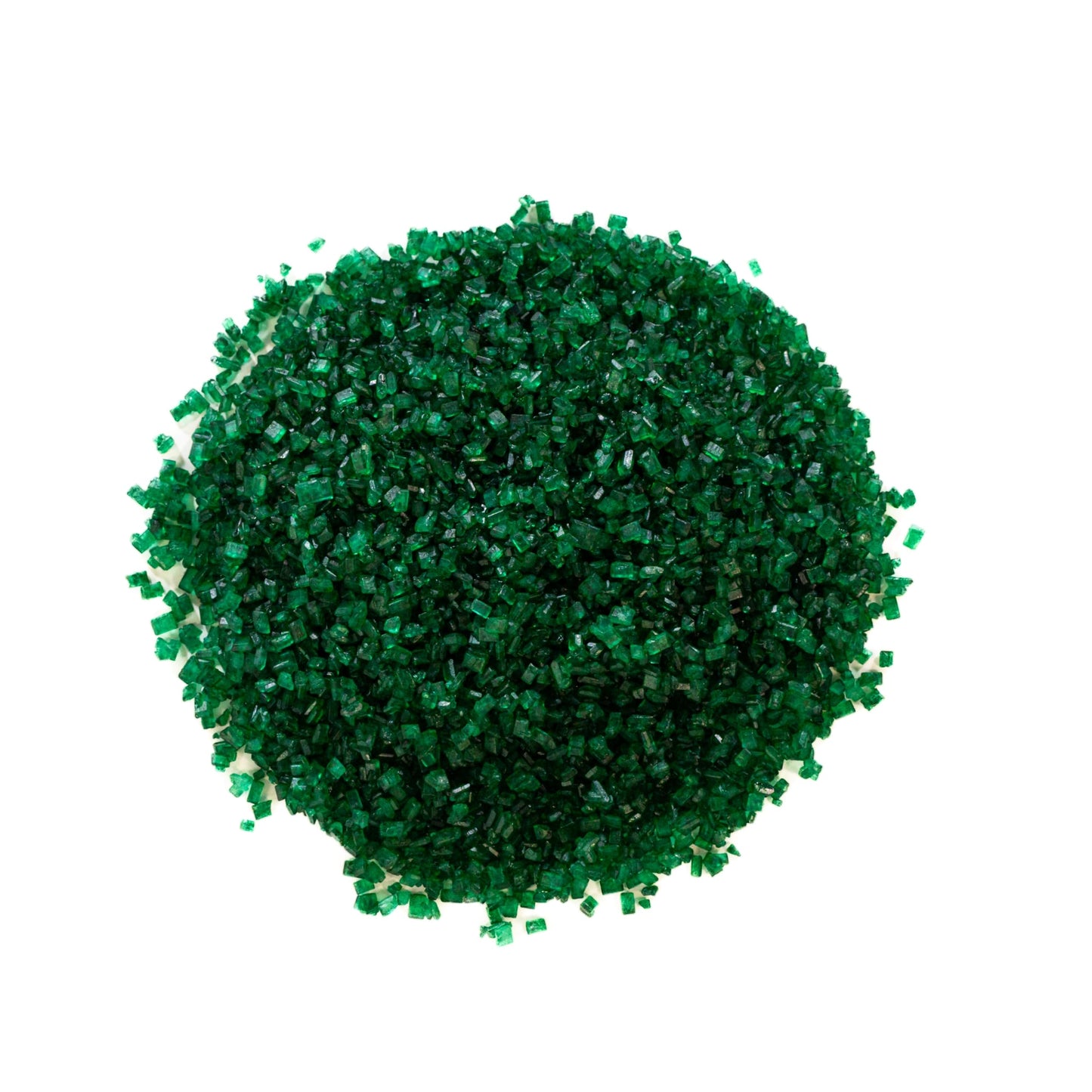 Bakerpan Sugar Sprinkles For Baking - 7 Ounce Forest Green Decorating Sugar Crystals For Cookies, Cake Pops, Ice Cream (Made In