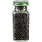 Simply Organic Black Whole Sesame Seed, 3.28-Ounce Jar, Pure, Organic, Un-Hulled, Crunchy, Nutty Umami Flavor, Toasty & Smoky
