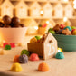 Albanese Worlds Best, Holiday Candy, Jolly Gingerbread Gummies, 5lb Bag, Great Stocking Stuffers, Perfect Christmas Treat, Glute