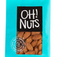Oh! Nuts Almonds Roasted Salted Individual Nut Snacks For On-The-Go - 12 Convenient Nut Snacks For School - Bulk Nuts Variety -