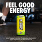 GHOST Energy Drink - Citrus Flavor, 12-Pack of 16oz Cans - Gluten-Free, Vegan, 200mg Natural Caffeine