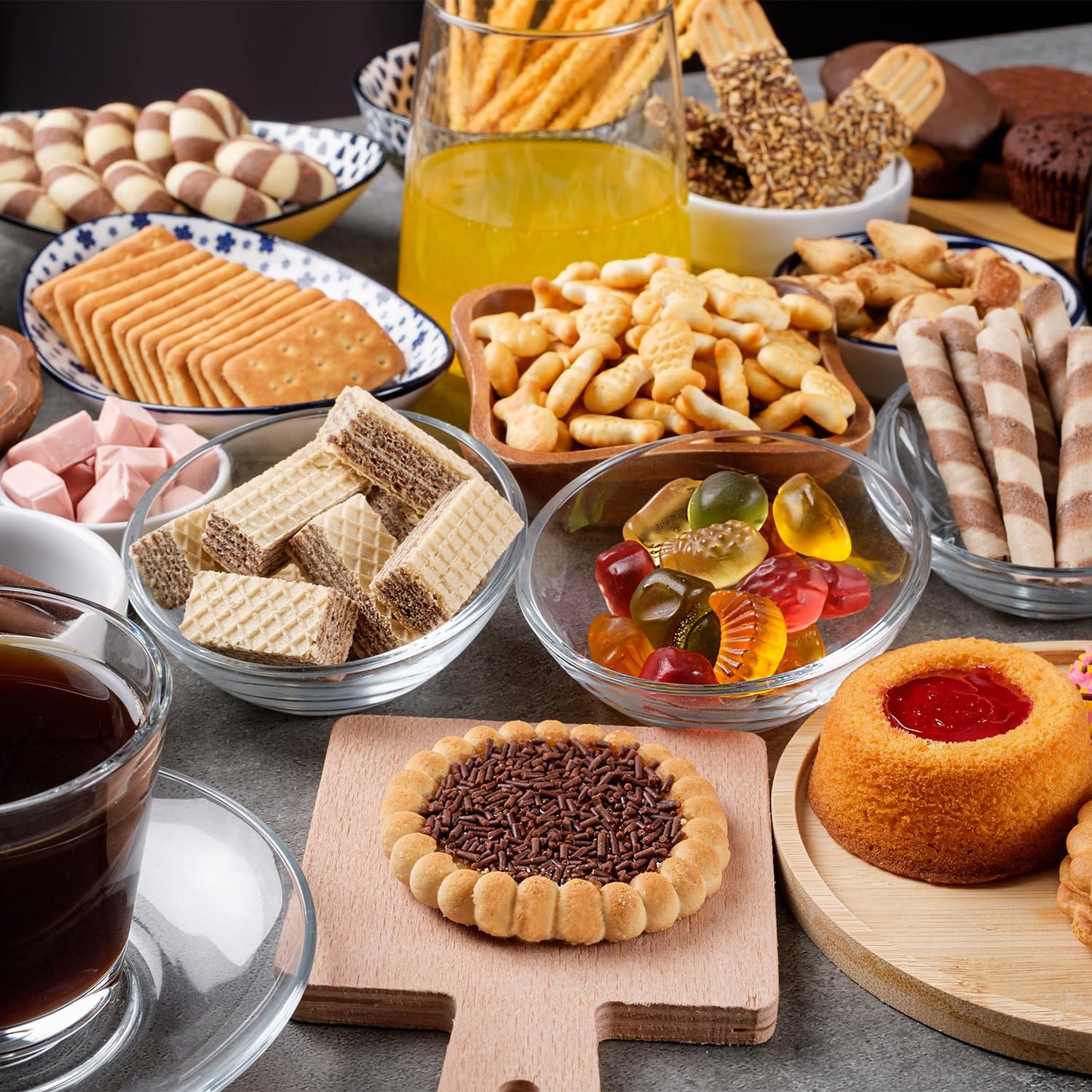 Ceres Gourmet International Exotic Snack Box, Premium Foreign Snacks Variety Pack, Mini Size