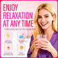 Quiet of Dose Calming Drink Mix - Relaxation & Sleep Support with L-Theanine, Affron Saffron Extract, Magnesium Glycinate & Ashw