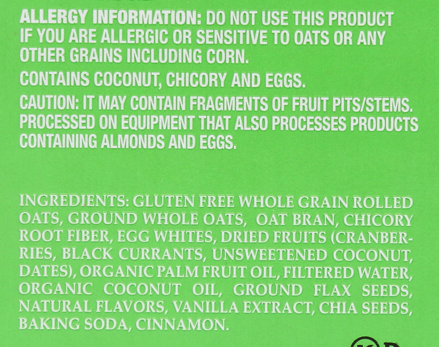 Alyssa'S Healthy Oatmeal Bites, 6 Oz
