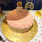 Honbay Sweet 16 Cake Topper, Premium Sparkly Crystal Rhinestones Decoration, Gold