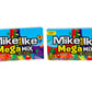 New Flavor Mike And Ike Megamix Theater Box (2 Pack)