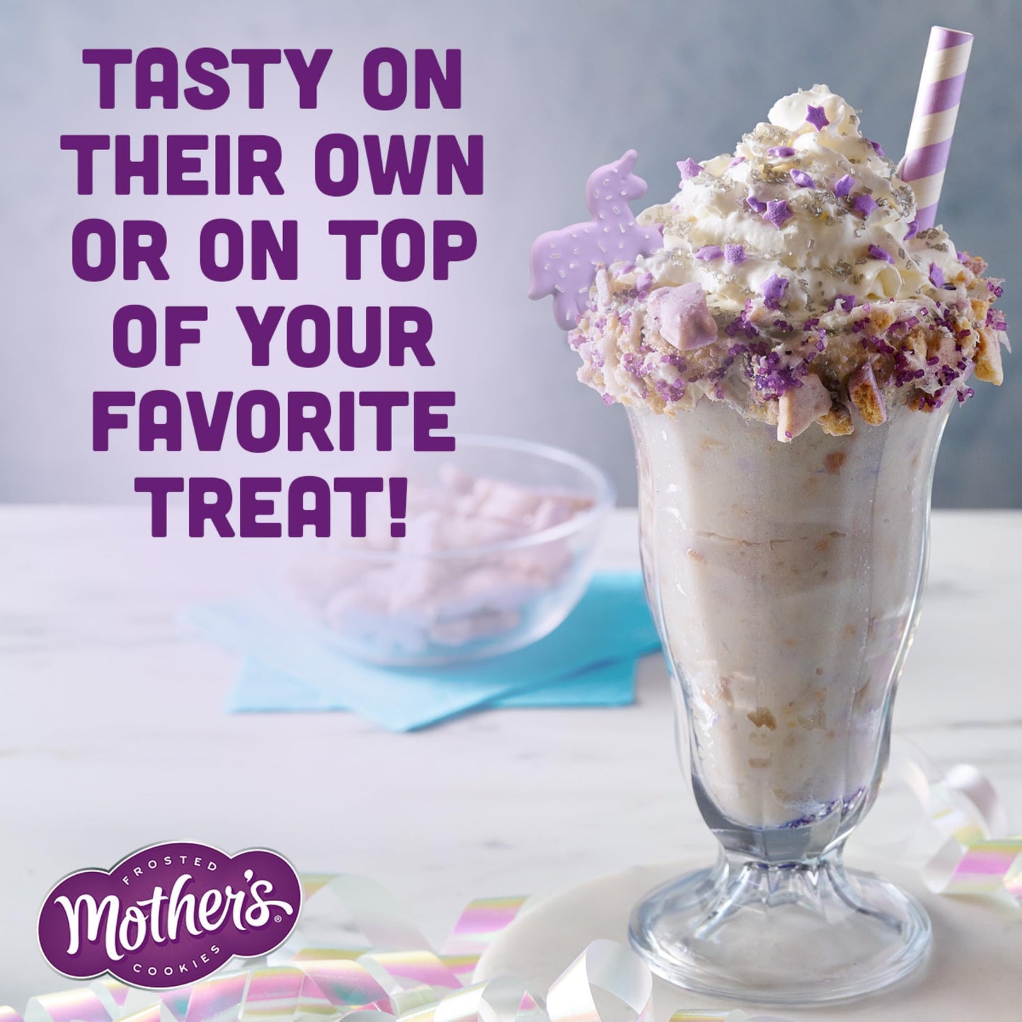 Mother'S Mythical Creatures Oz, Frosted, 9 Ounce