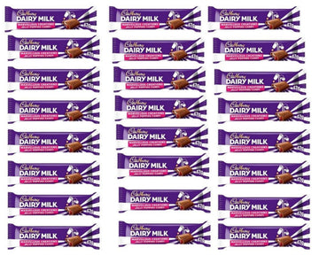 Cadbury Dairy Milk Marvellous Creations Jelly Popping Candy Bar, 47g (Pack of 24), 1.65 Ounce, Model 26236