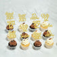 24Pcs 12Th Birthday Cupcake Toppers Twelve Happy 12Th Official Teenager Straight Outta 2013 Cupcake Picks Cheers To 12 Lengend S