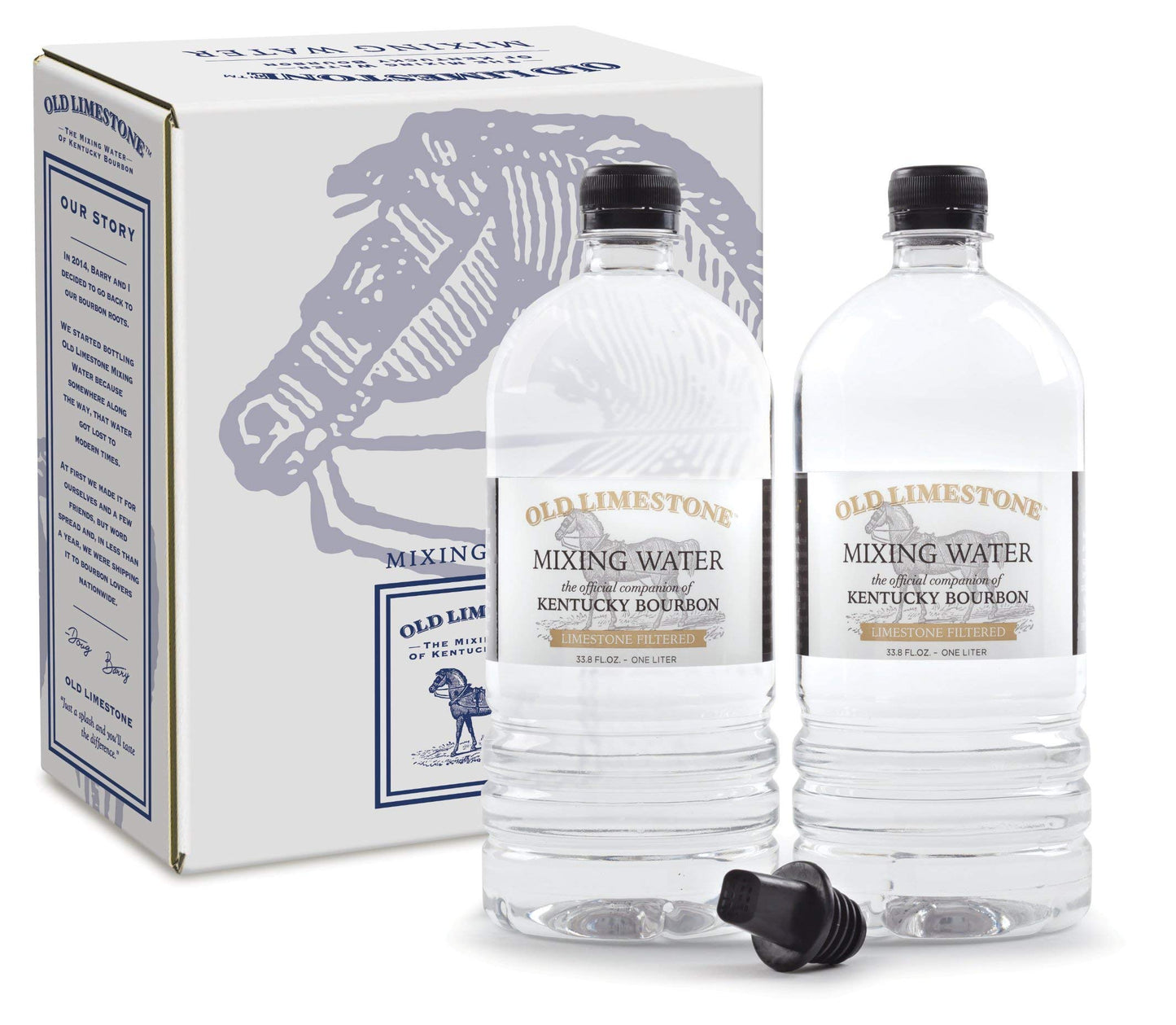 Old Limestone Twin Pack with Mixing Instructions, 33.8 Fl Oz (Pack of 2)