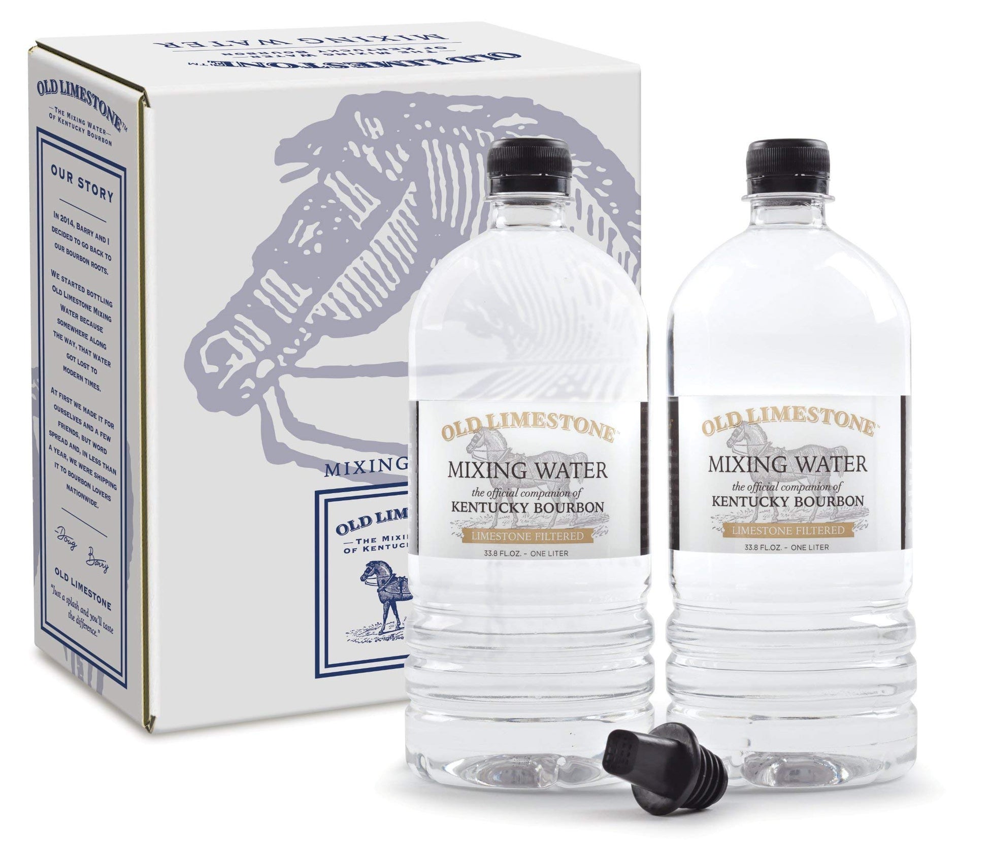 Old Limestone Twin Pack with Mixing Instructions, 33.8 Fl Oz (Pack of 2)