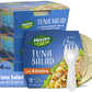 HEAVEN & EARTH Tuna Salad with Beans & Grains, 5.64oz (4 Pack), Travel Friendly, Kosher