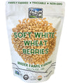 Certified Glyphosate Residue Free Soft White Wheat Berries | 1 LBS | Family Farmed in Washington State | 100% Desiccant Free | N
