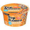 Nissin Top Ramen Bowl Ramen Noodle Soup, Chicken, 3.42 Ounce