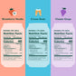 OLIPOP Prebiotic Soda Pop  3 Flavor Variety Pack  Prebiotics  Fiber  and Botanicals  Gluten Free  Vegan  GMO Free  12oz (12-Cans)