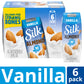 Silk Pure Almond Milk - Vanilla - Case Of 3 - 8 Fl Oz.