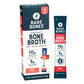 Bare Bones Beef Bone Broth Powdered Mix | 10g Protein | 2.11 oz | Keto & Paleo Friendly | 4 Pack