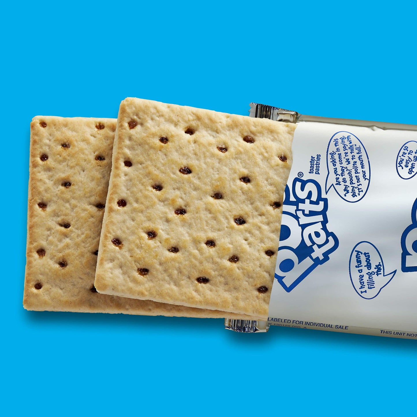 Kellogg'S, Pop-Tarts, Unfrosted Brown Sugar Cinnamon, 8 Count, 14Oz Box (Pack Of 6)